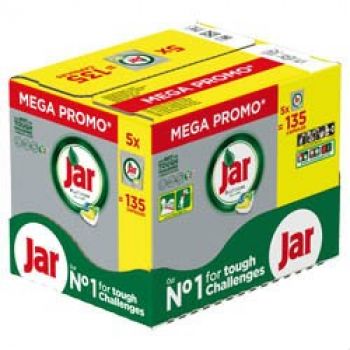 Hlavný obrázok Jar Platinum Yellow Megabox vrecúška do umývačky riadu 135ks 