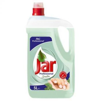 Hlavný obrázok Jar Professional Sensitive TeaTree & Mäta prostriedok na riad 5l