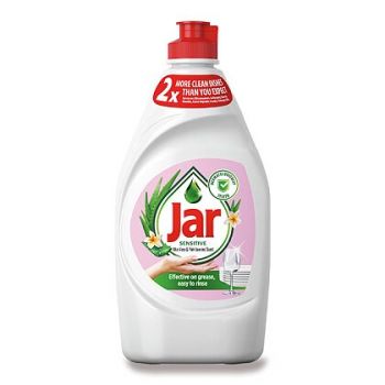 Hlavný obrázok Jar Sensitive Aloe & Pink Jasmín prostriedok na riad 450ml