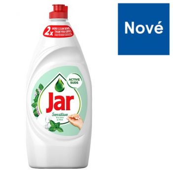 Hlavný obrázok Jar Sensitive Tea Tree & Mint prostriedok na riad 900ml