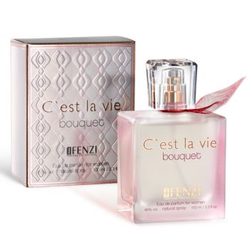 Hlavný obrázok JFENZI C´est La Vie Bouquet dámska parfumovaná voda 100ml