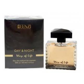Hlavný obrázok JFENZI DAY & NIGHT Way of Life dámska parfumovaná voda 100ml