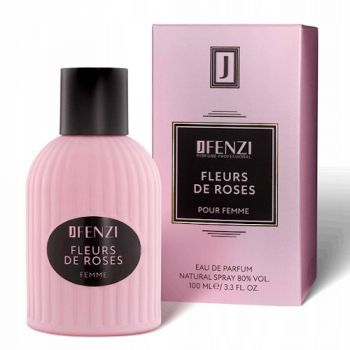 Hlavný obrázok JFENZI Fleurs De Roses dámska parfumovaná voda 100ml