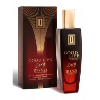 Hlavný obrázok JFENZI GOOD LIFE SEXY dámska parfumovaná voda 100ml