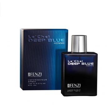 Hlavný obrázok JFenzi Le CHel Deep Blue men Parfumová voda 100ml