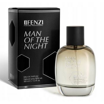 Hlavný obrázok JFENZI Man Of The Night pánska parfumovaná voda 100ml