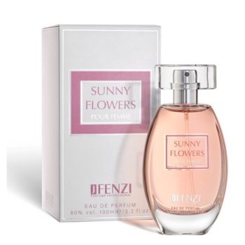 Hlavný obrázok JFENZI Sunny Fleur dámska parfumovaná voda 100ml