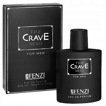 Hlavný obrázok JFENZI The Crave Nero pánska parfumovaná voda 100ml