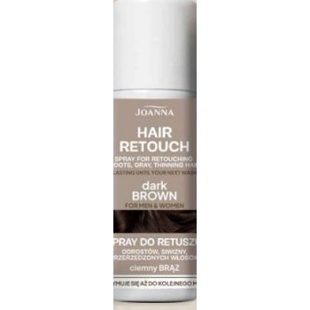 Hlavný obrázok Joanna Hair Retouch Dark brown sprej na retušovanie odrastov 75ml 5902