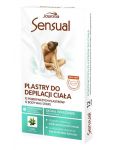 Joanna Sensual depilačná náplasť na telo Aloe Vera 12ks 88036
