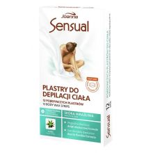 loader for Joanna Sensual depilačná náplasť na telo Aloe Vera 12ks 88036