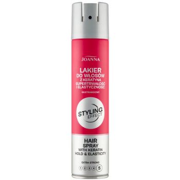 Hlavný obrázok Joanna Styling Effect Keratin 5 Extra strong lak na vlasy 250ml 7723