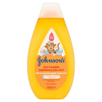 Hlavný obrázok Johnson´s Baby 2v1 Bublinkový kúpeľ & gél na umývanie 500ml