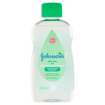 Hlavný obrázok Johnson´s Baby Aloe Vera detský olej 200ml
