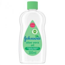 loader for Johnson´s Baby Aloe Vera detský olej 300ml