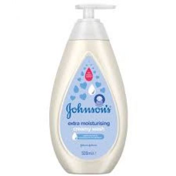 Hlavný obrázok Johnson´s Baby extra moisturising  šampón, sprchový gél 500ml pumpa