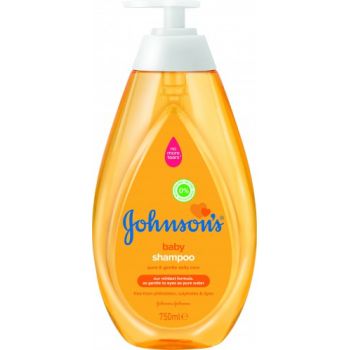 Hlavný obrázok Johnson´s Baby šampón na vlasy Gold 750ml pumpa