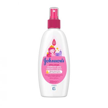 Hlavný obrázok Johnson´s Baby spray na vlasy Shiny Drops 200ml