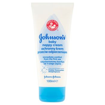 Hlavný obrázok Johnsons Baby krém proti zapareninám 100ml