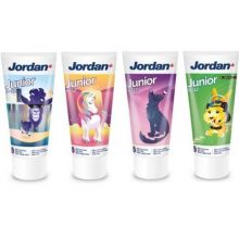 loader for Jordan Junior 6-12 rokov detská zubná pasta 50ml
