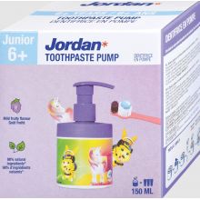 loader for Jordan Junior 6+ rokov detská zubná pasta s pumpou 150ml