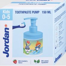 loader for Jordan Kids 0-5 rokov detská zubná pasta s pumpou 150ml