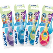 loader for Jordan Step by Step Extra Soft 0-2 rokov detská zubná kefka