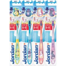loader for Jordan Step by Step Soft 6-9 rokov detská zubná kefka