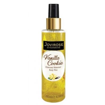 Hlavný obrázok Jovirose Body Mist Vanilla Cookie telová hmla 200ml 6026