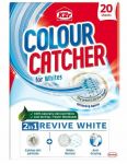 K2r Colour Catcher 2in1 Revive White obrúsky do pračky 20ks