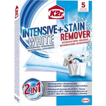 Hlavný obrázok K2r Intensive White+Stain Remover 5ks