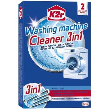 Hlavný obrázok K2r Washing Machine Cleaner 3in1 čistič pračky 3v1 2 x 75 g