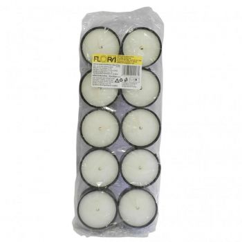 Hlavný obrázok Kahance 10ks x 25g v čiernom plaste Flora doba horenia 5 hodín