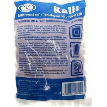 Hlavný obrázok Kalit tabletová soľ proti vodnému kameňu 1 kg