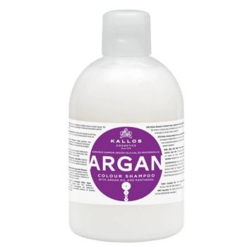 Hlavný obrázok Kallos Argan Oil & Panthenol šampón na farbené vlasy 1000ml