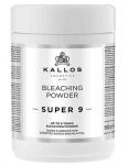 Kallos Cosmetics Bleaching Powder Super 9 melír práškový na vlasy 500g