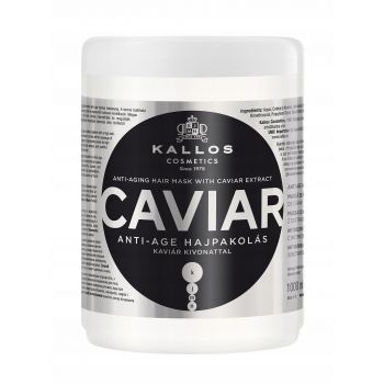 Hlavný obrázok Kallos Hair Mask Caviar maska na regeneráciu vlasov 1000ml