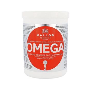 Hlavný obrázok Kallos Hair Mask Omega maska na lámavé, krehké vlasy 1000ml