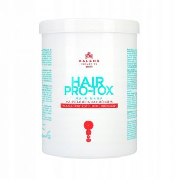 Hlavný obrázok Kallos Hair Mask Pro-tox maska na veľmi poškodené vlasy 1000ml