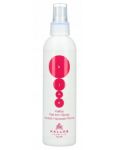 Kallos KJMN Flat Iron ochranný sprej na vyrovnávanie vlasov 200ml