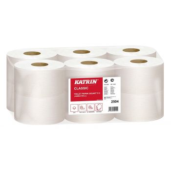 Hlavný obrázok Katrin Classic Jumbo Gigant S2 150m 2-vrstvový toaletný papier 12ks 2504