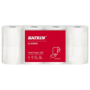 Hlavný obrázok Katrin Classic toaletný papier 2-vrstvový 8ks