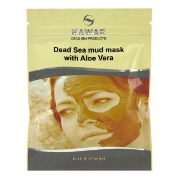 Hlavný obrázok KAWAR bahenná Pleťová maska z mŕtveho mora 75g