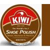 Kiwi Shoe Polish krém na topánky hnedý 50ml
