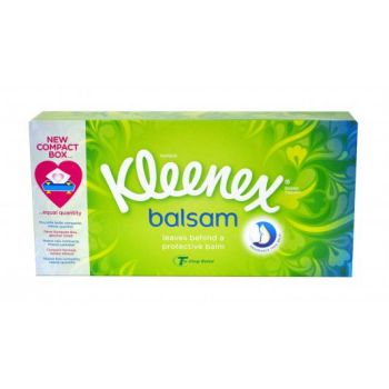 Hlavný obrázok Kleenex Box Balsam Box Hygienické vreckovky 80ks 3-vrstvové