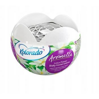 Hlavný obrázok Kolorado Aromella White Lotus Flower gélový osviežovač vzduchu 150g  729
