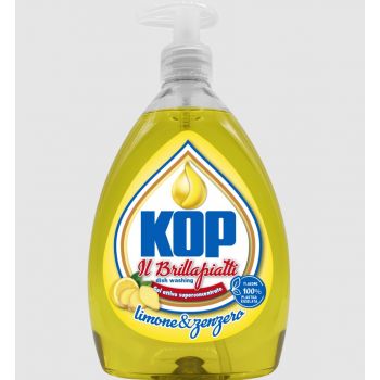 Hlavný obrázok KOP Limone & zenzero gélový saponát na riad pumpa 750ml