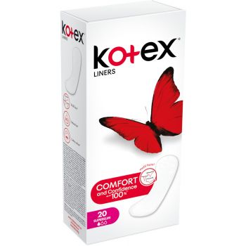 Hlavný obrázok Kotex Super Slim Liners slipové vložky 20ks