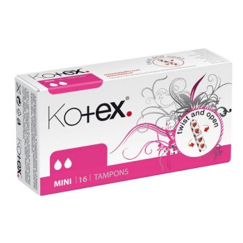 Hlavný obrázok Kotex tampóny Mini 16ks