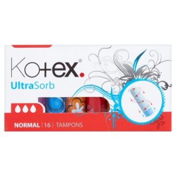 Hlavný obrázok Kotex tampóny Ultra Sorb Normal 16ks